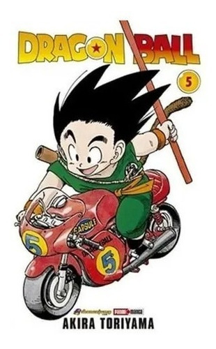 Manga Dragon Ball - Vol 05