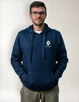 Comprar Buzo Canguro Capucha Regalo Padre Moda Bordado Logo Renault