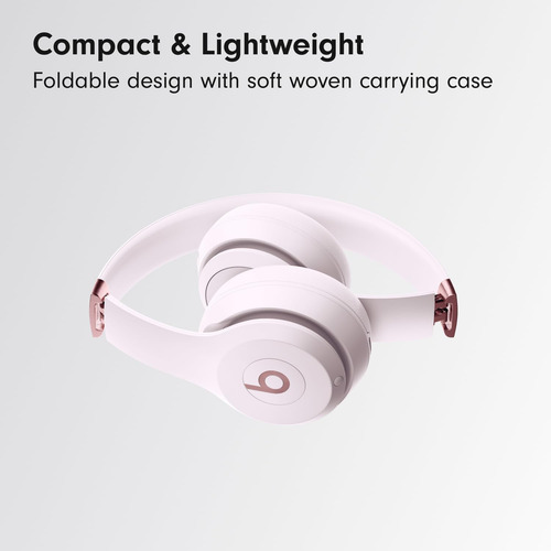 Fones De Ouvido Beats Solo 4 Sem Fio Bluetooth On-ear Cloud