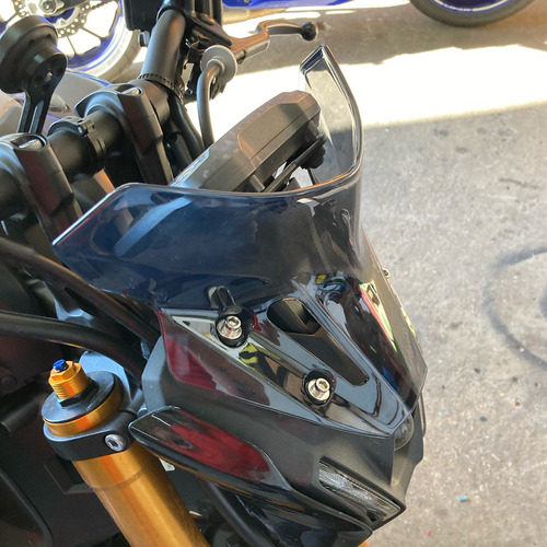 Accesorio Deflector De Viento Cycle Para Mt09 Fz09 2021-2022