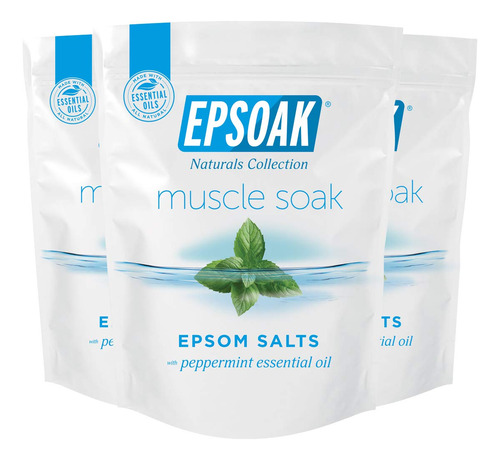 Epsoak Sal De Epsom - Remoja Muscular De 6 Libras (cantidad