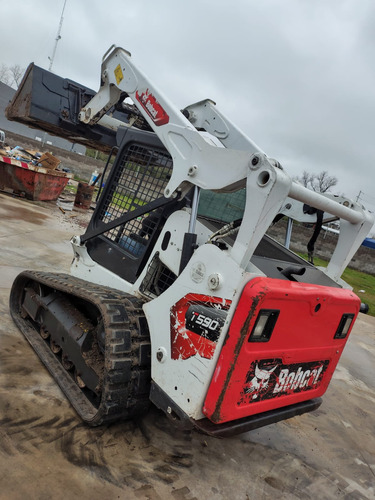 Minicargadora Bobcat T590 Orugas De Gomas Nuevas 0km