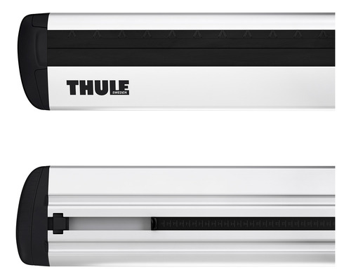 Rack De Teto Thule Wingbar Evo T-cross 2020 2021 22 23 24 25