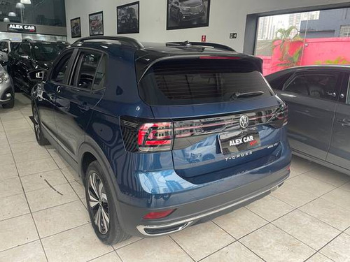 Volkswagen T-Cross 1.0 200 TSI TOTAL FLEX COMFORTLINE AUTOMÁTICO