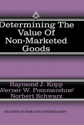 Libro Determining The Value Of Non-marketed Goods - Raymo...