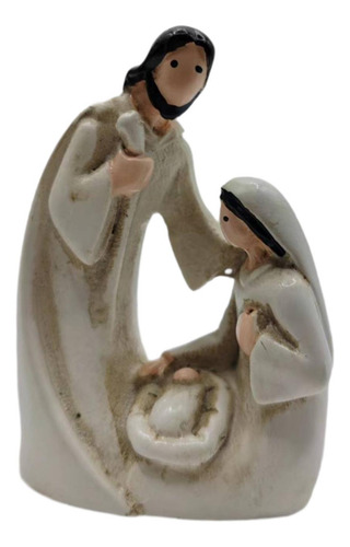 Conjunto De Figuras De Belén Navideño Estatua Del