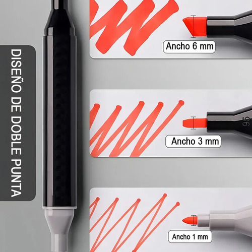 Set De Dibujo Con 48 Rotuladores De Colores