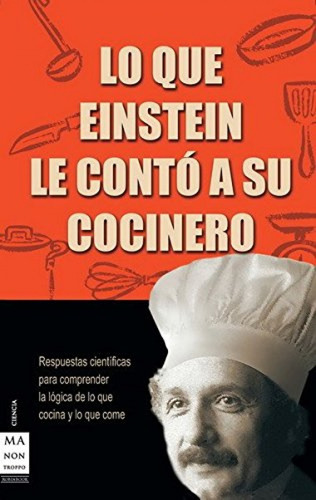 Libro Lo Que Einstein Le Contó A Su Cocinero