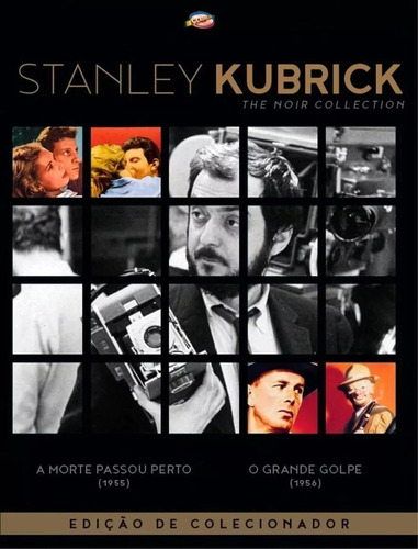 Stanley Kubrick - The Noir Collection - Box Com 2 Dvds
