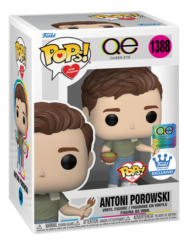 Funko Pop Tv: Queer Eye - Antoni Porowski