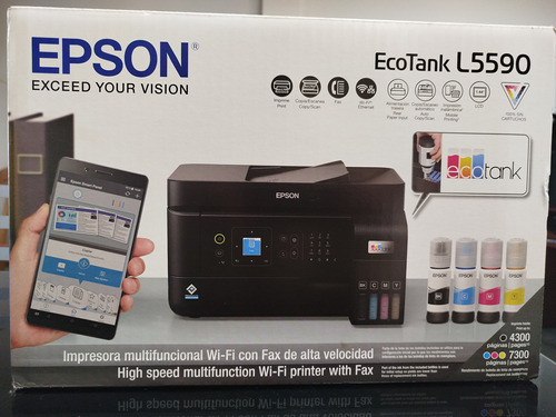 Impresora Epson Ecotank L5590