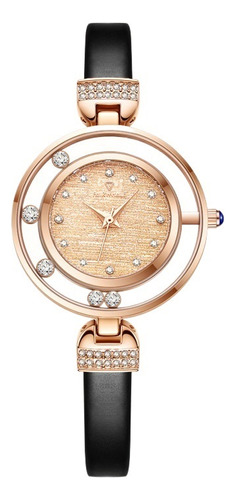 Reloj De Cuarzo/pequeño Reloj De Oro De Moda Con Reloj De