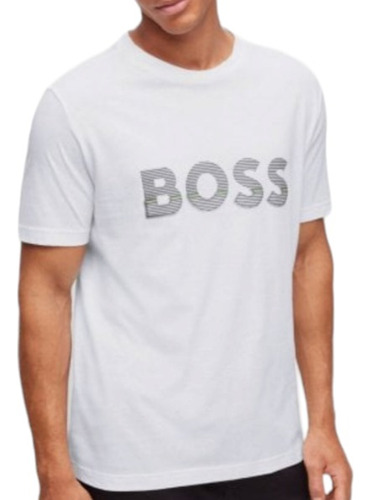 Remera Hugo Boss Boss Logo Line