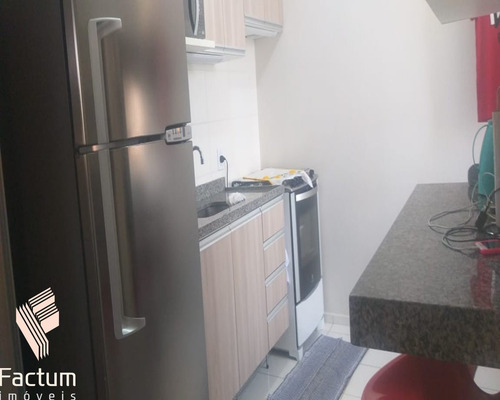 Imagem 6 de 22 de Apartamento Residencial Para Venda Residencial Safira Joias De Santa Bárbara, Santa Bárbara D'oeste - Ap00775 - 68717713