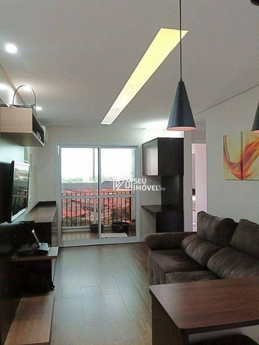 Imagem 1 de 7 de Apartamento Com 2 Dormitórios À Venda, 62 M² Por R$ 369.000,00 - Edifício Residencial Ilhas Do Mediterrâneo - Itu/sp - Ap0374