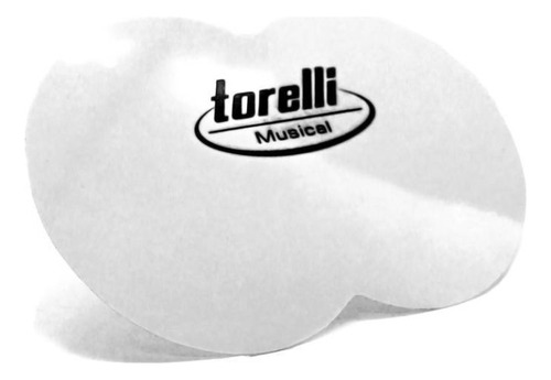 Pad Kick De Bumbo Em Polyester P/ Pedal Duplo- Torelli Ta080