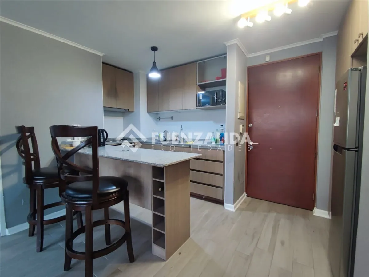 Imagen 3 de 30 de Venta Departamento Santiago 2 Dormitorios 2 Estacionamientos