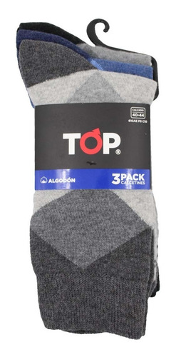 Imagen 5 de 5 de Calcetines Algodón Estampado C10 Top