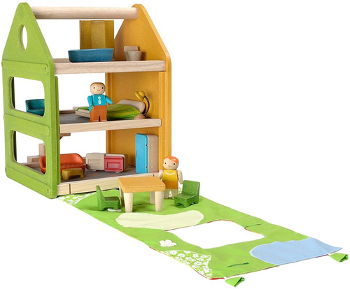 Casita De Madera Para Muñecas -playhouse