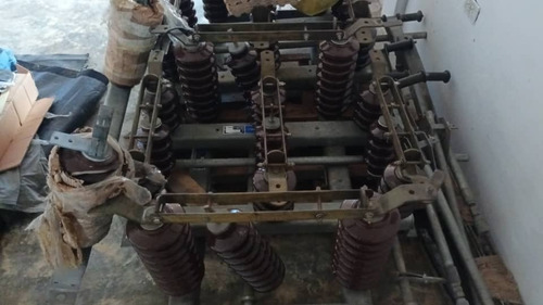 Seccionador Tripolar 13.8/34.5 Kv Argevensa Uso Exterior