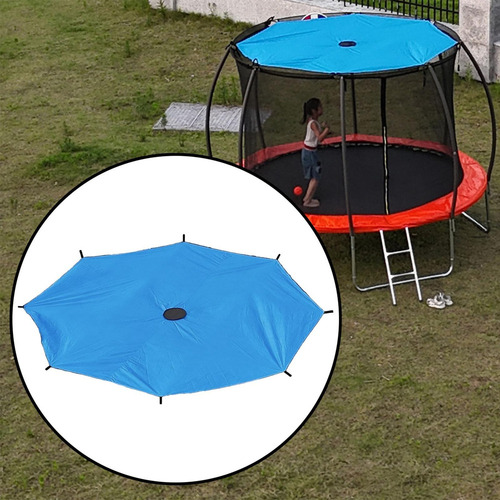 Toldo De Protección Para Trampolín, Resistente Al 14 Pies