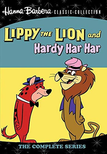 Lippy The Lion Y Hardy Har Har La Serie Completa