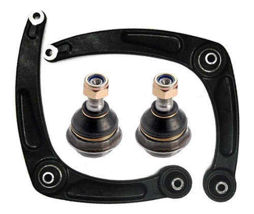 Kit X2 Parrilla Suspension Peugeot 307 Citroen C4 Con Rotula