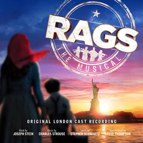 Cd Rags The Musical (original London Cast Recording) -...