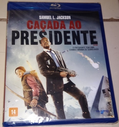 Imagem 1 de 2 de Blu-ray Caçada Ao Presidente (lacrado) 