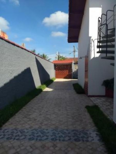 Imagem 10 de 14 de Linda Casa À 50 Metros Do Mar Em Itanhaém Sp - 5112 | Npc