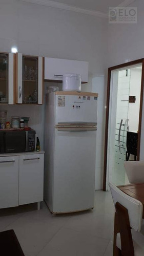Imagem 10 de 21 de Apartamento Com 2 Dormitórios À Venda, 89 M² Por R$ 550.000,00 - Boqueirão - Santos/sp - Ap2356