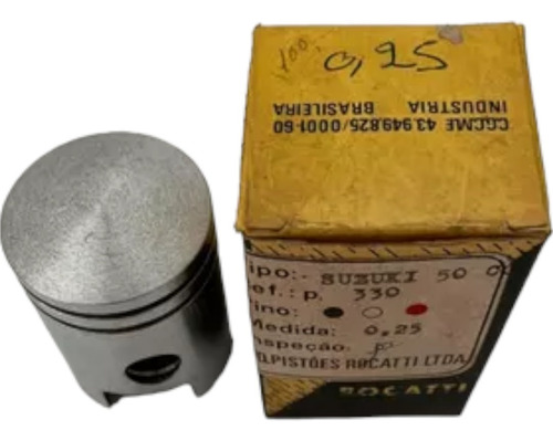Pistão -0,25- Rocatti Suzuki A50