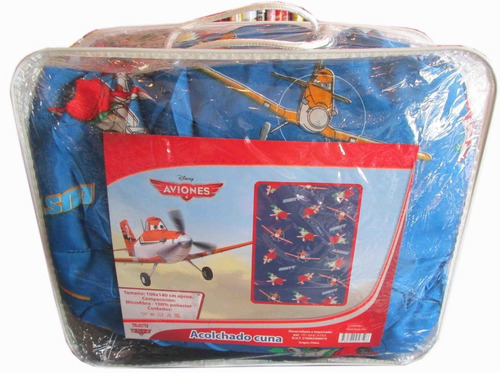 Imagen 4 de 7 de Acolchado Camita Bebe Disney