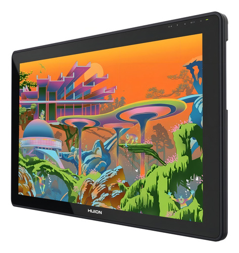 Tableta Gráfica Monitor Huion Kamvas 22 Pluma Libre Batería