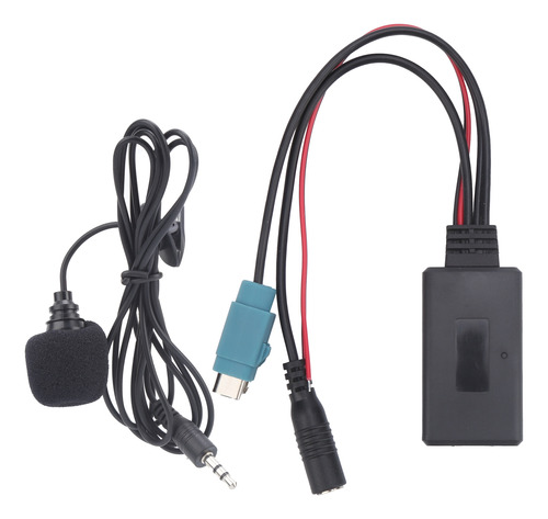 Adaptador Estéreo De Coche, Radio Inalámbrico, Cable Auxilia