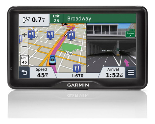 Gps Garmin Nüvi 2757lm De 17,78 Cm Con Lifetime Maps Bluetoo