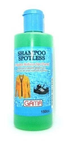 Shampoo Champú Limpiador Cuero Zapatos Gamuza, Nobuck, Gama