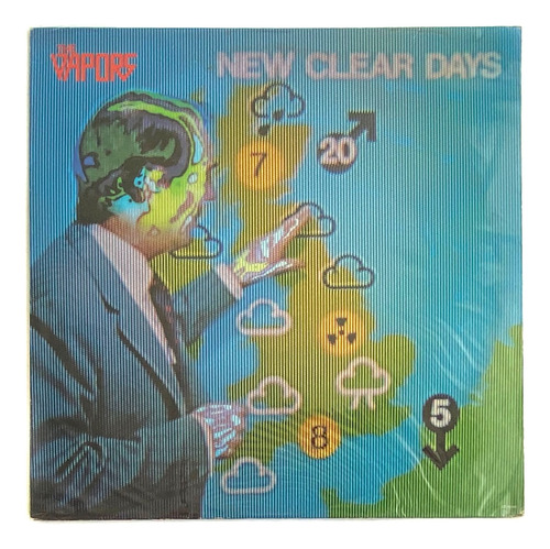 Lp Vinilo The Vapors - New Clear Days / Printed In Usa 1980