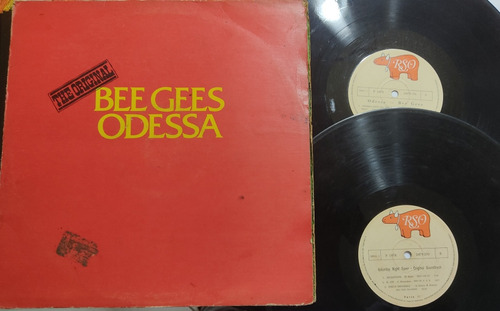 Lp Vinilo Bee Gees Odessa Año 1969 Original El Mejor Álbum 