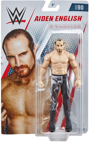 Luchadores De Wwe Aiden English - Mattel - 16cm