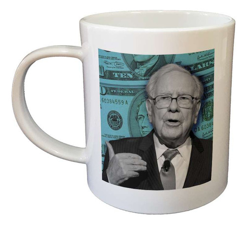 Taza De Plastico Warren Buffet El Mejor Inversor Finanzas M2