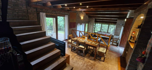 Casa 5 Dormitorios Pileta Y Arroyo Propio En Tanti