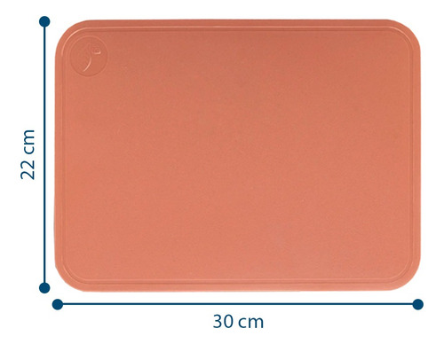 Conjunto De 3 Tábuas Para Corte De Fibra Bambu - Dolce Home Cor Sortida Lisa