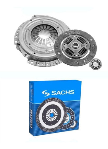 Kit Embreagem Frontier 2.5 2007 2008 2009 2010 2011 Sachs