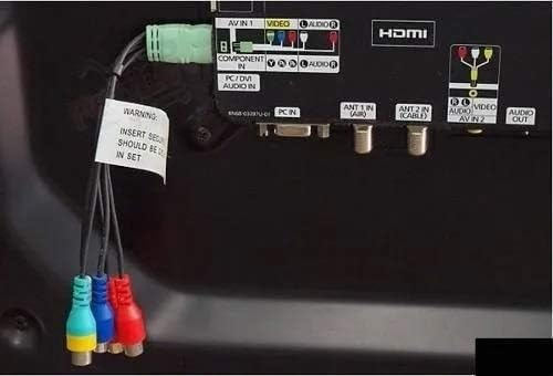 Cabo De Vídeo Oem Bnw Para Tv Led Samsung, Compatível Com Bn
