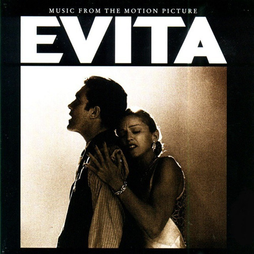 Cd Madonna / Evita Music From The Motion Picture (1996) Eur