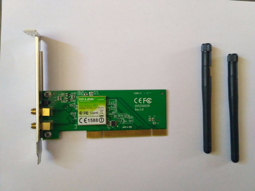 Tp Link Pci Adapter 300mbps Wireless N Tl Wn851nd (Usado)