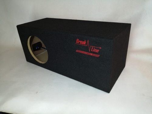 Cajón Para Subwoofer 1-8 Rks