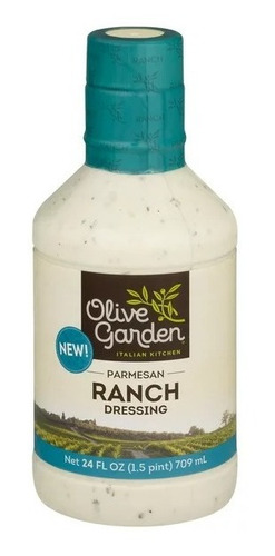 Aderezo Para Ensalada Olive Garden 709ml Parmesano Ranch