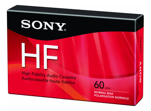 Sony C60hfr Unico 60-minute Tipo 1 Cinta Casete Audio